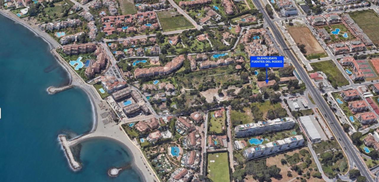 Oleholidays Fuentes Del Rodeo35 Junto Puerto Banus Marbella Ngoại thất bức ảnh